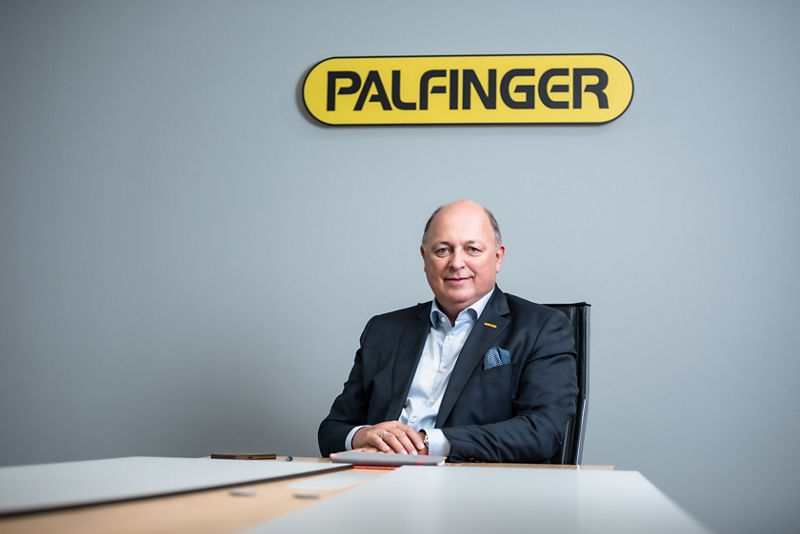 PALFINGER: Andreas Klauser als CEO bestätigt